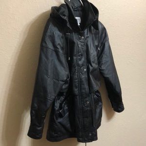 Vintage Liz Baker Essentials Leather Coat❌SOLD❌